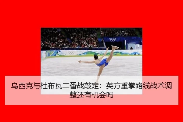 乌西克与杜布瓦二番战敲定：英方重拳路线战术调整还有机会吗