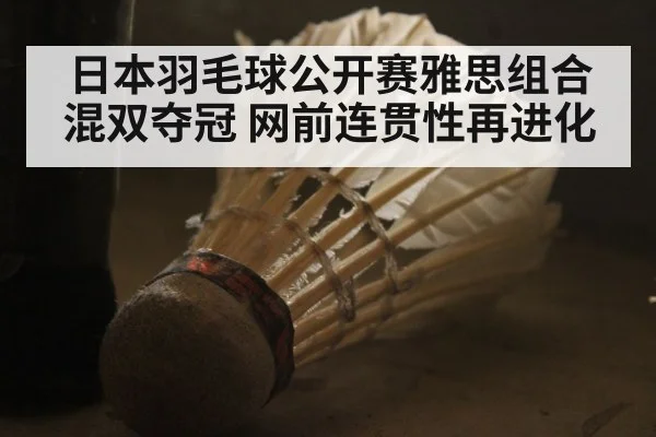日本羽毛球公开赛雅思组合混双夺冠 网前连贯性再进化