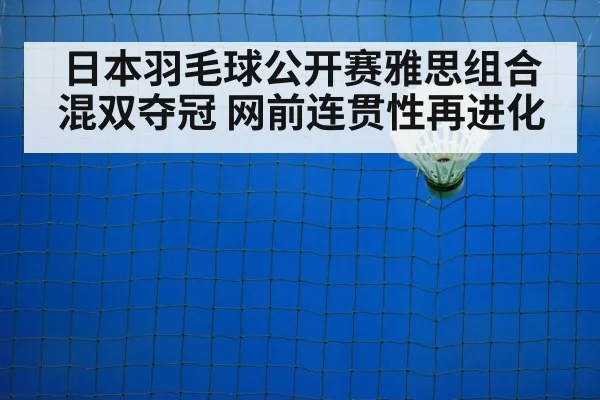 badminton net play